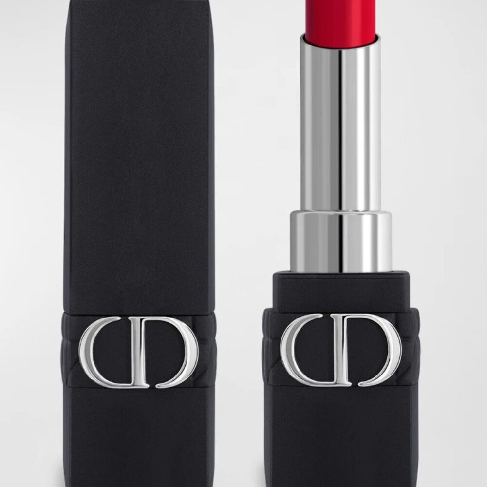 Christian Dior Rouge Dior Forever Lipstick ~ 760 Forever Glam ~ 3.2 g New in Box